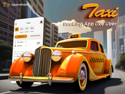 Uber like Taxi Booking App Development Services by SpotnRides